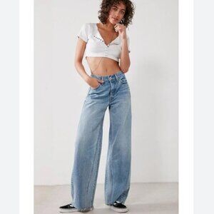 Levi's Altered Wide Leg Jeans SOLD OUT!